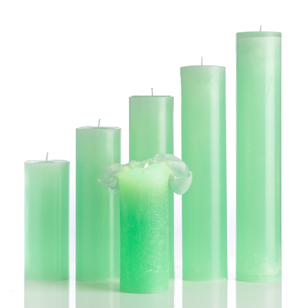 Pastelgroen set