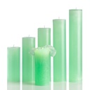 Pastelgroen set