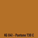 Licht Bruin glad pantone