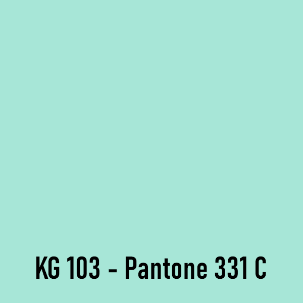 Licht Groen Turkoois glad pantone