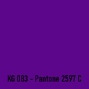 Lila donker pantone