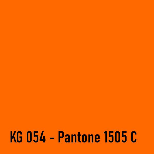 Mandarijn glad pantone