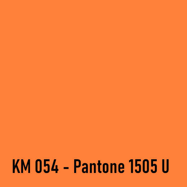 Mandarijn verijst pantone