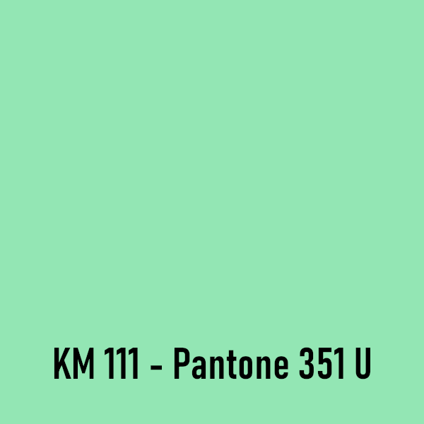 Pastelgroen verijst pantone