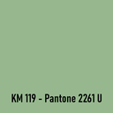 Mosgroen pantone