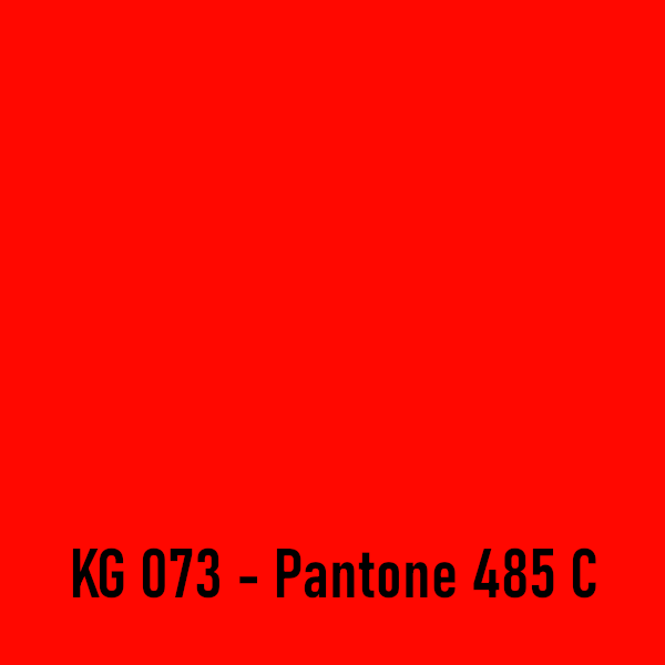 Oranje-rood pantone