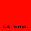 Oranje-rood pantone