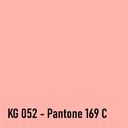 Zalmrose pantone