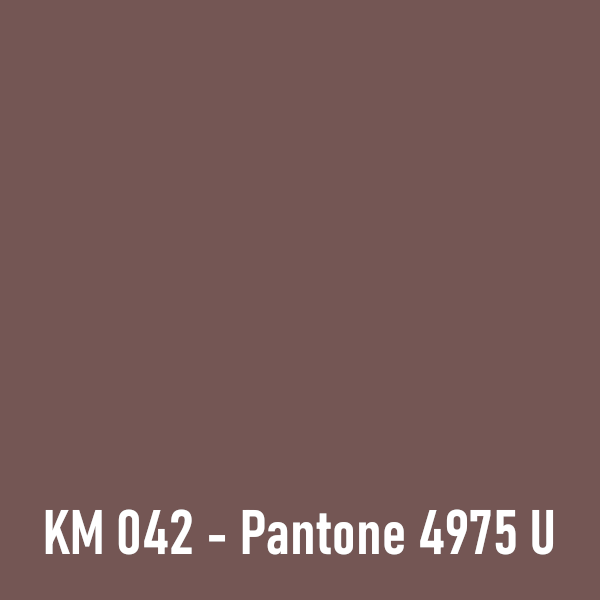 Chocolade verijst pantone