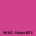 Donkerrose verijst pantone