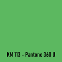 Grasgroen verijst pantone