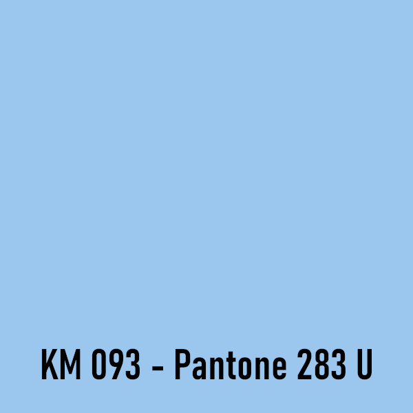 Licht blauw verijst pantone