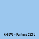 Licht blauw verijst pantone