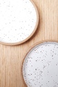 Ceramic candle holder (light)