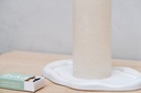 Ceramic organic plate