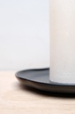 Black plate (low)