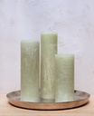 Metal Candle Plate Gold (kopie)
