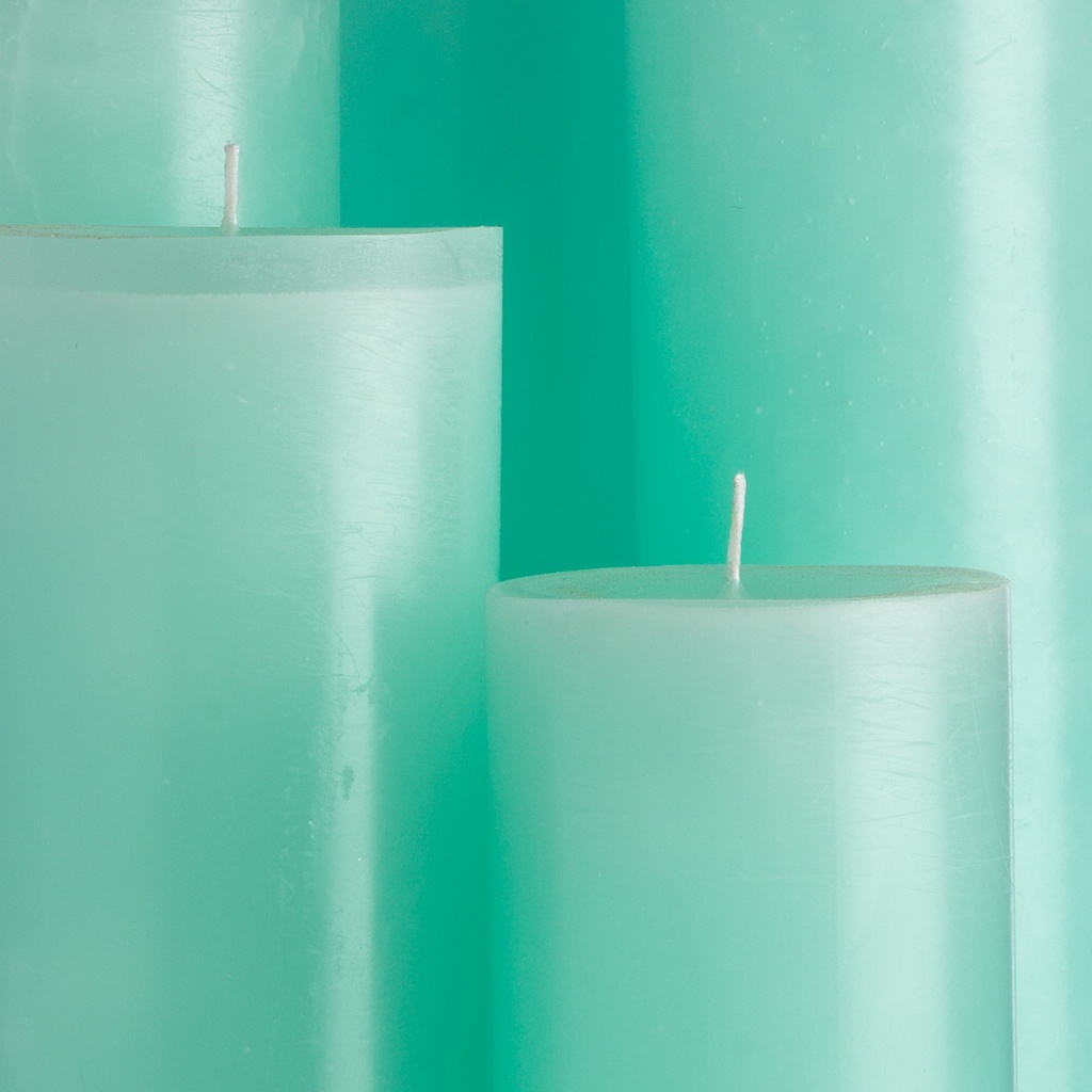 Vert turquoise lisse