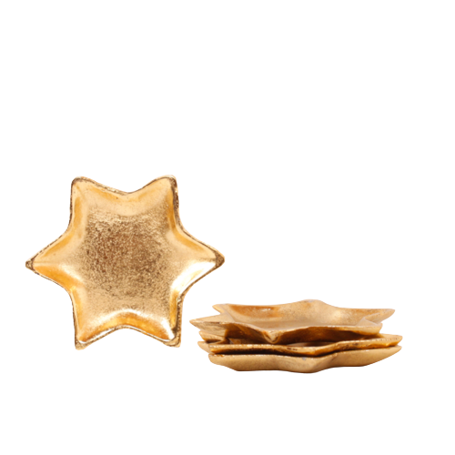 Platter star gold