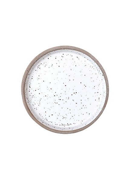 Schale gold quadratisch
