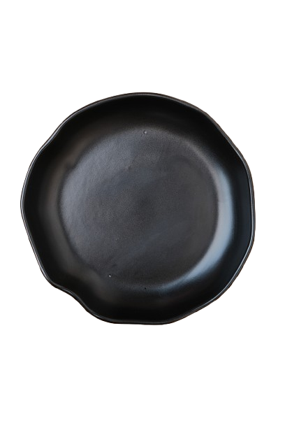 Platter gold square