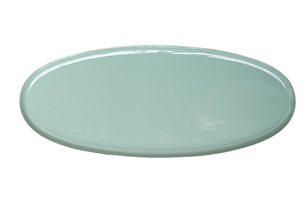 Platter gold square