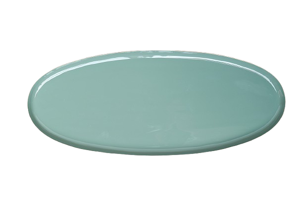 Platter gold square