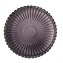Glasschale fumé