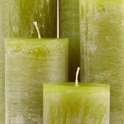 Greenery glacé