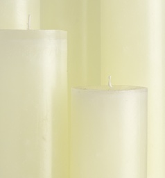 Pale yellow smooth