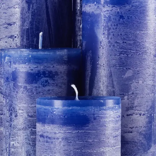 Indigo iced