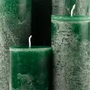 Forest green iced