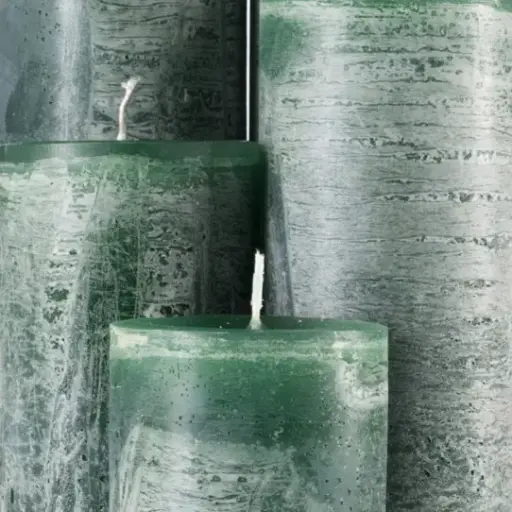 Forest green iced - KM114