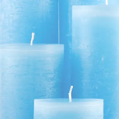 Light blue iced