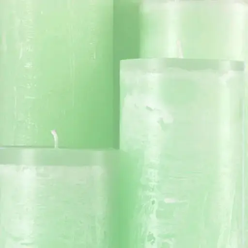 Pastel green iced - KM111