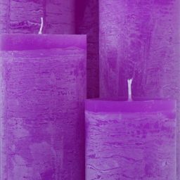 Violet Parma glacé