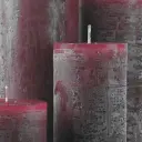 Rouge bordeaux glacé