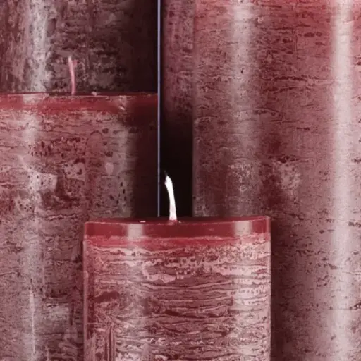 Rouge bordeaux glacé