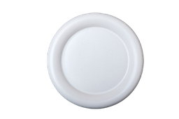 Platter Gold Round