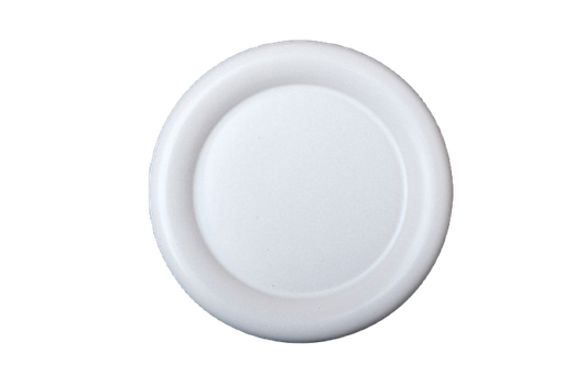 Ceramic plate round