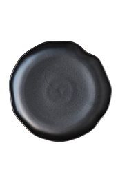 Platter Gold Round