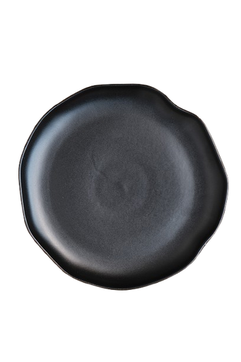 Schwarze Schale (niedrig)
