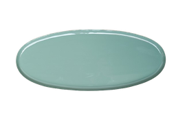 Metal Candle Plate (dark green)