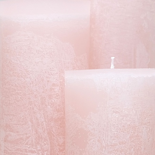 Satin Pink Iced