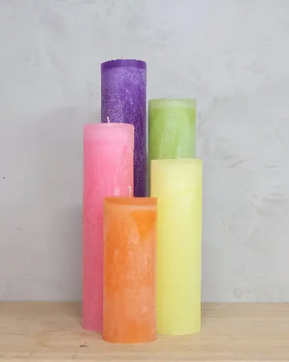Colourmix of Sept. - set of 5